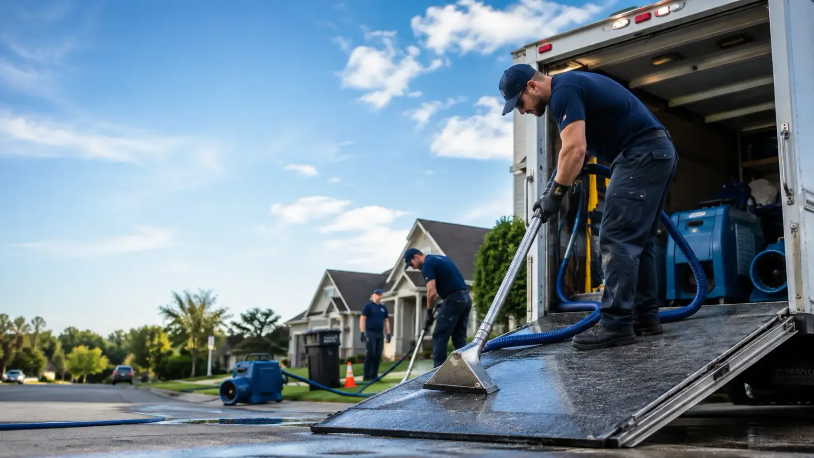 Emergency Water Removal in Danville, NH near me